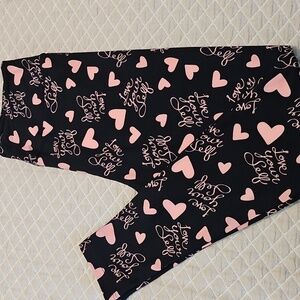 Lularoe OS Leggings Love Your Self NEW